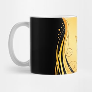 Golden Annunaki Mug